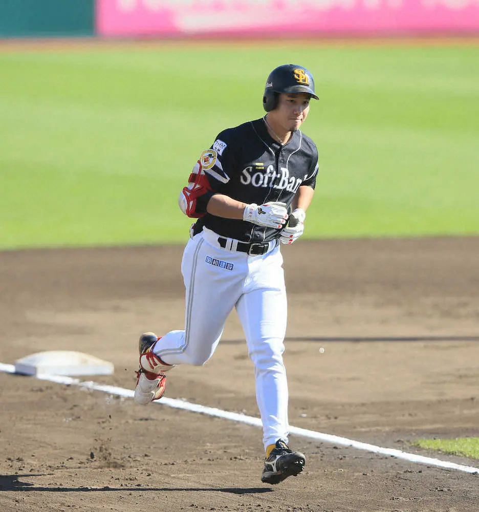 ソフトb 連敗5で止めた 栗原逆転15号2ランなど天敵マー君撃ち 守護神 森は左肘手術から復帰後初s スポニチ Sponichi Annex 野球