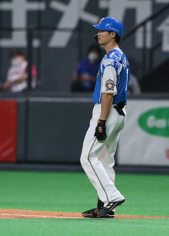 【画像・写真】日本ハム今季4度目の2戦連続零敗　栗山監督「日常の生活を含めて全てもう一回見直していきます」