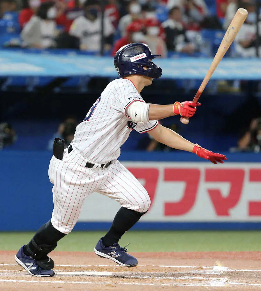 【画像・写真】ヤクルト苦手の森下から執念のドロー　高津監督「いい粘り」