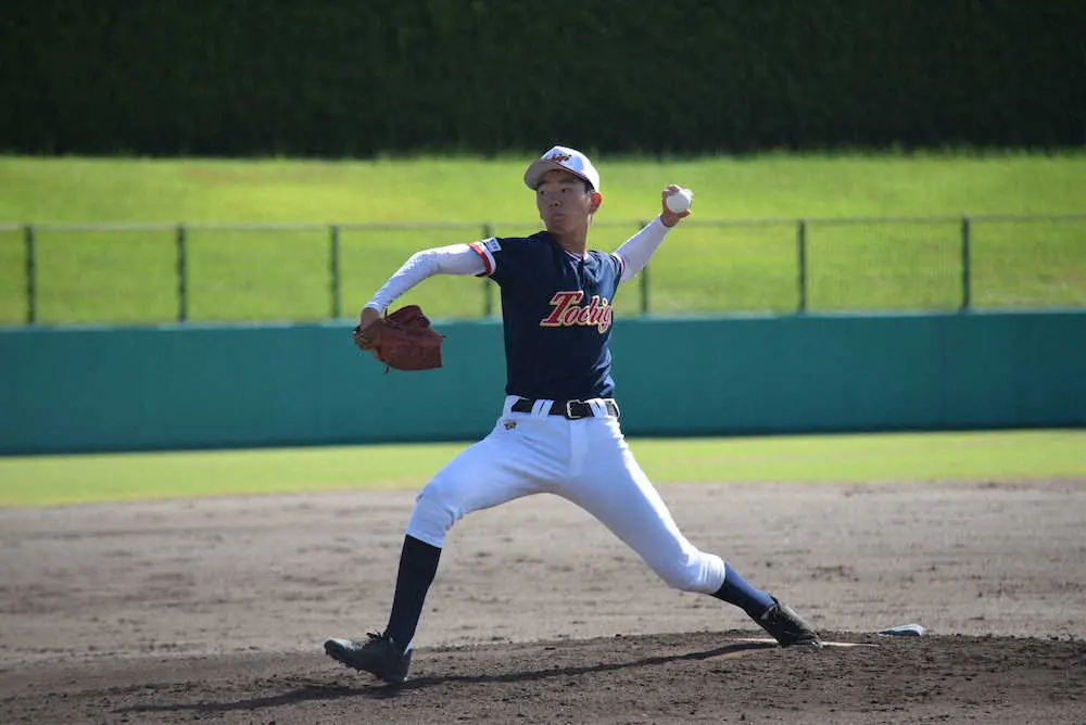 【画像・写真】ALL栃木が4強進出　エース鈴木が二刀流の活躍　全日本少年春季軟式野球大会3日目