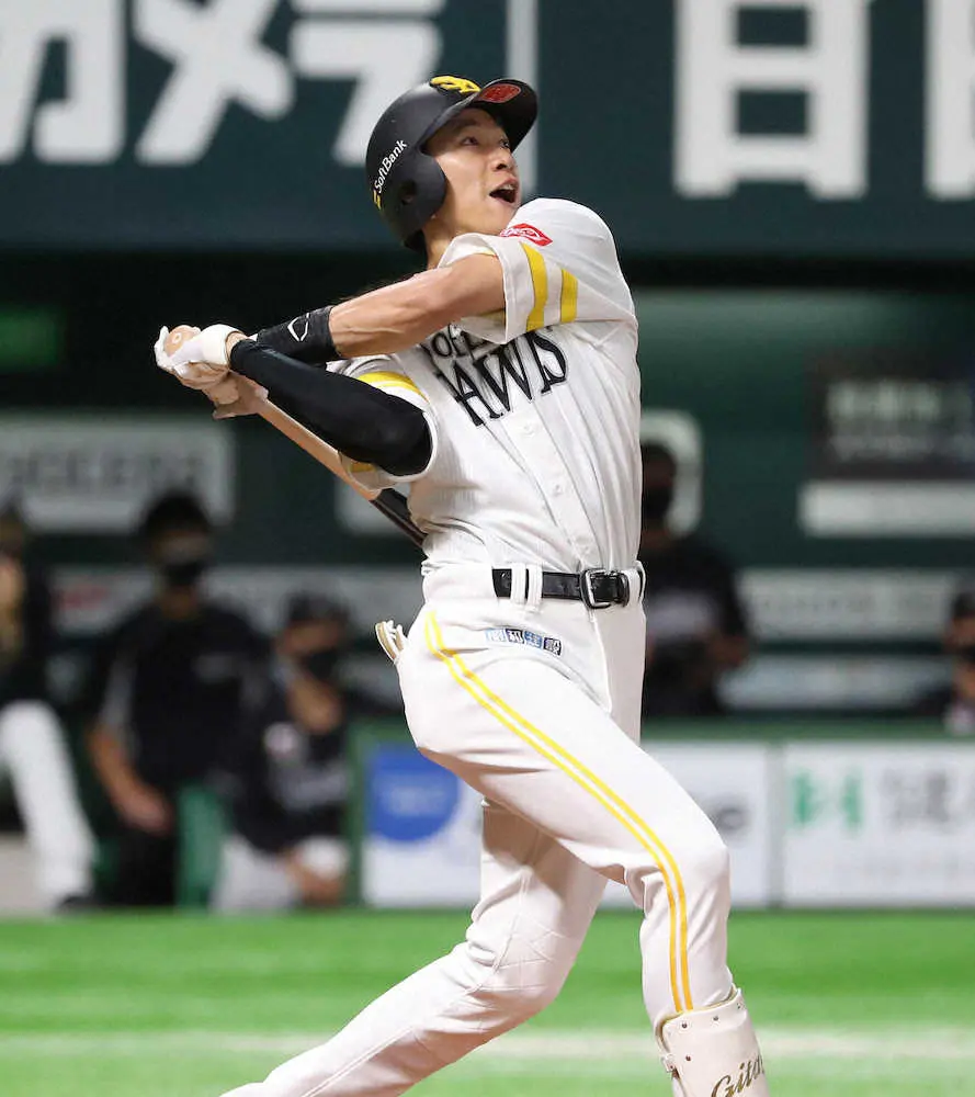 【画像・写真】3児のヒーロー・ソフトB柳田　新都市伝説？子ども関連？…聞いてみたい“ドン・キホーテ作戦”真意