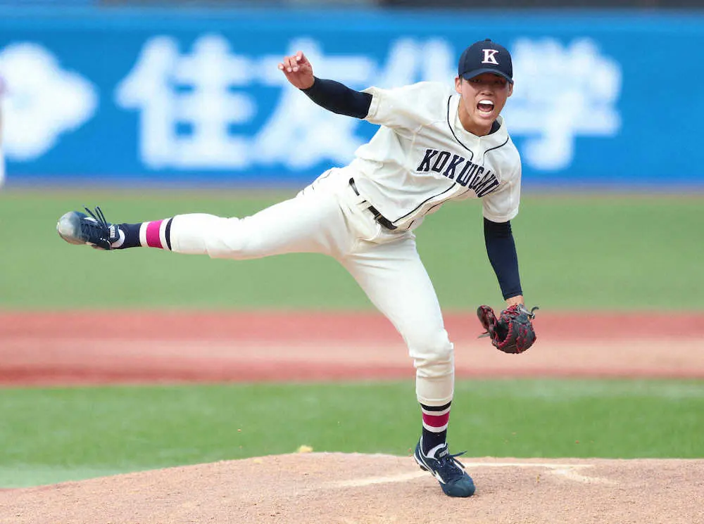 【画像・写真】国学院大1年生・坂口　リーグ戦初完封！圧巻の7者連続K　延長10回投げ抜く