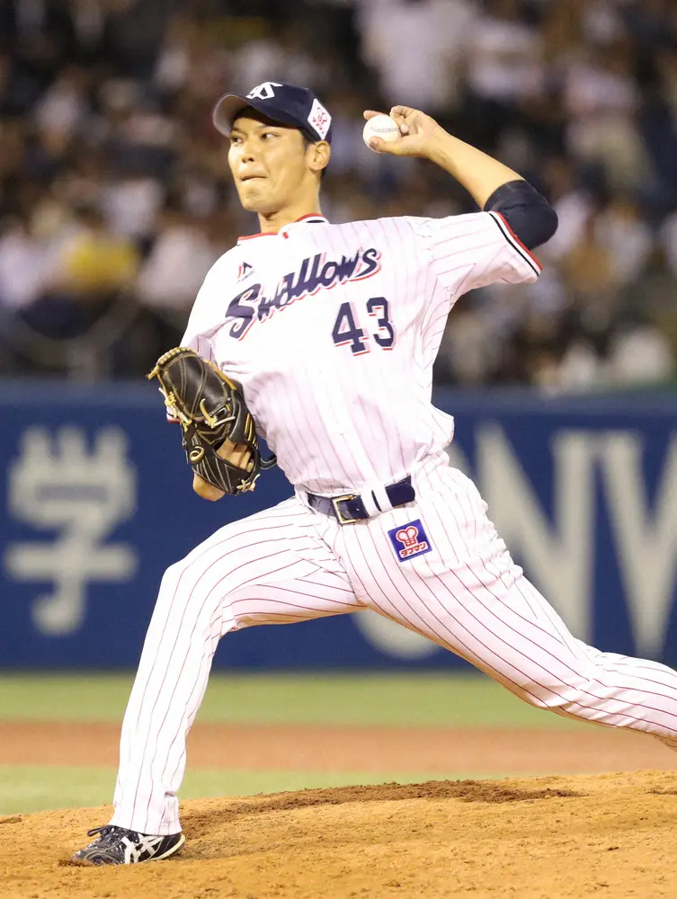 【画像・写真】元ヤクルトの村中が現役引退、通算46勝の33歳左腕　今季はBC栃木でプレー