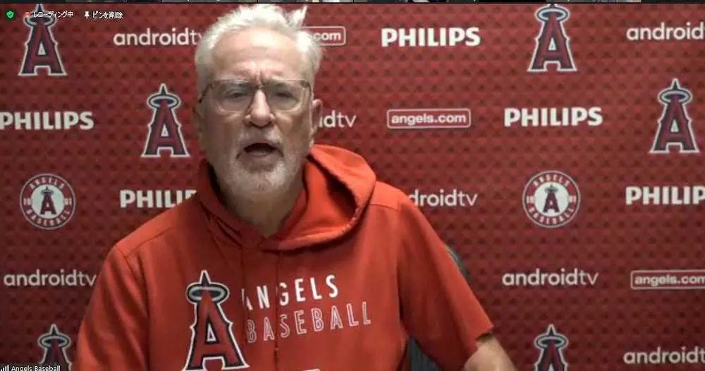 【画像・写真】マドン監督　大谷の45号ソロに「クラッシュしたね。良い兆候が出ていた」MVPには太鼓判