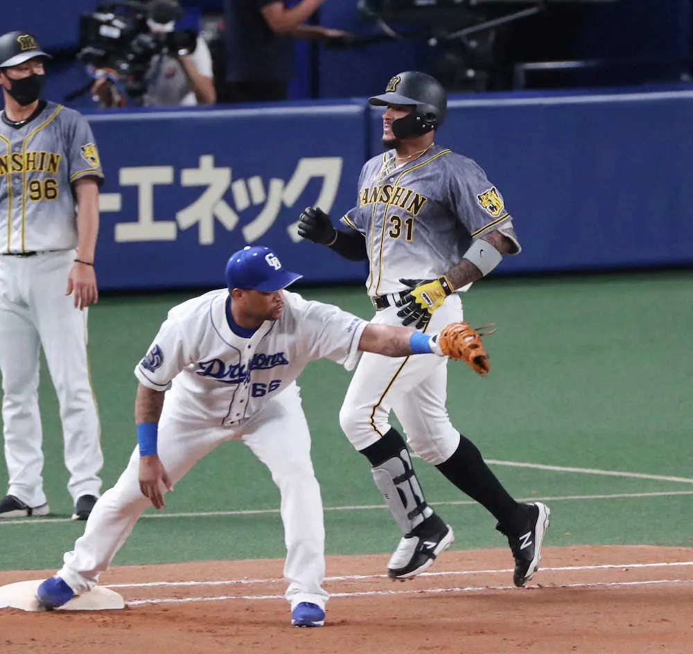 【画像・写真】阪神　大山外し、3助っ人先発も無安打　矢野監督「4番、5番のところで出れば試合展開も変わった」
