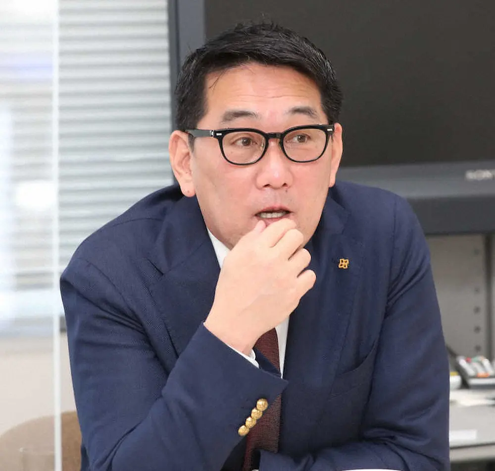 【画像・写真】野村謙二郎氏　床田は見違えるように真っすぐが走っていた　腕を振ることの重要性が認識できたのではないか