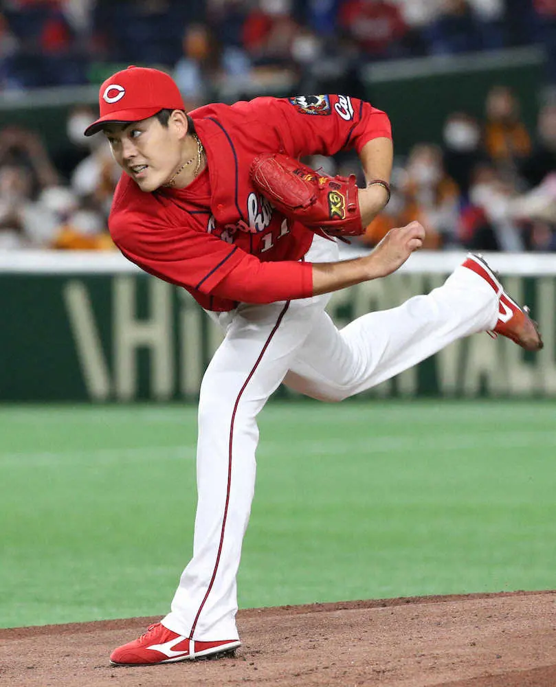 【画像・写真】【22日のプロ野球見どころ】広島・九里　シーズン巨人戦5勝なら球団投手では95年山内以来
