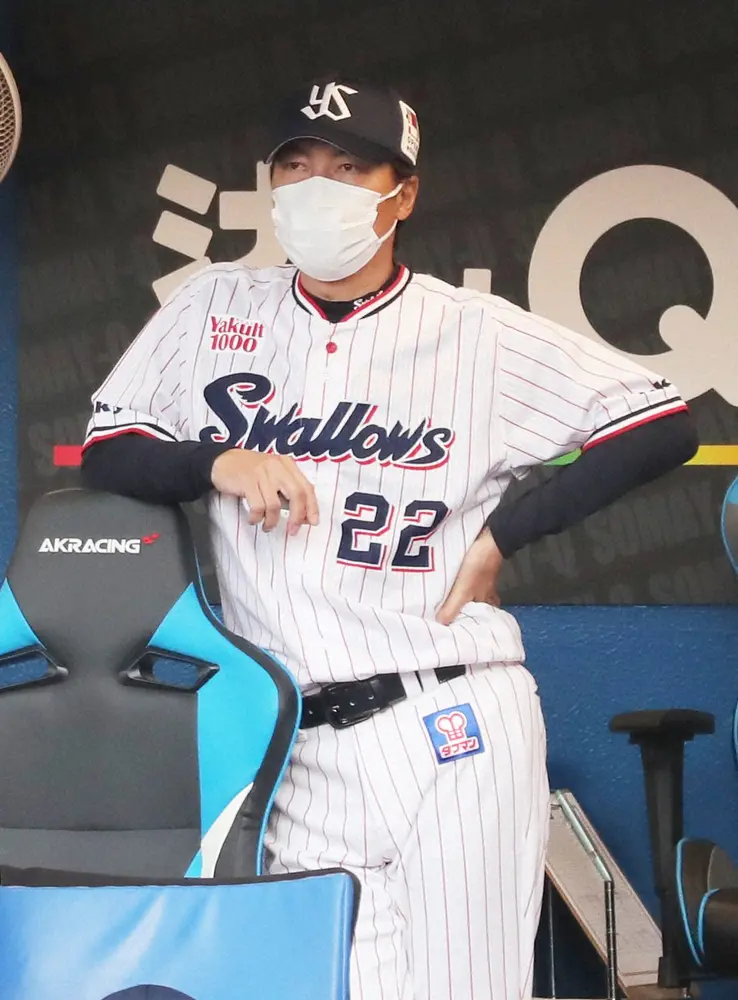 【画像・写真】ヤクルト衣笠社長が高津監督の続投を明言　「事実。引き続き来年もお願いしますという話をした」