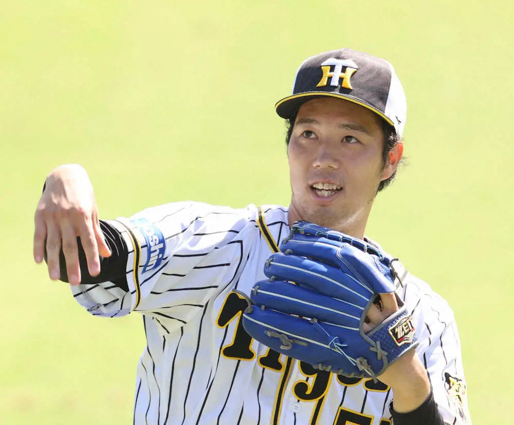 【画像・写真】阪神・青柳　リーグトップ11勝目へリベンジだ！　大山も先発復帰　中日戦スタメン発表