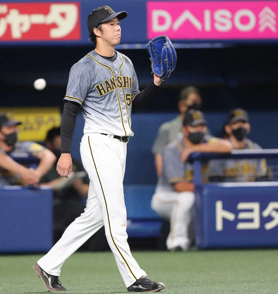 【画像・写真】阪神・青柳に11勝の壁　「良い流れを作れなかったことが反省」　秋山、巨人・高橋と白熱のタイトル争い
