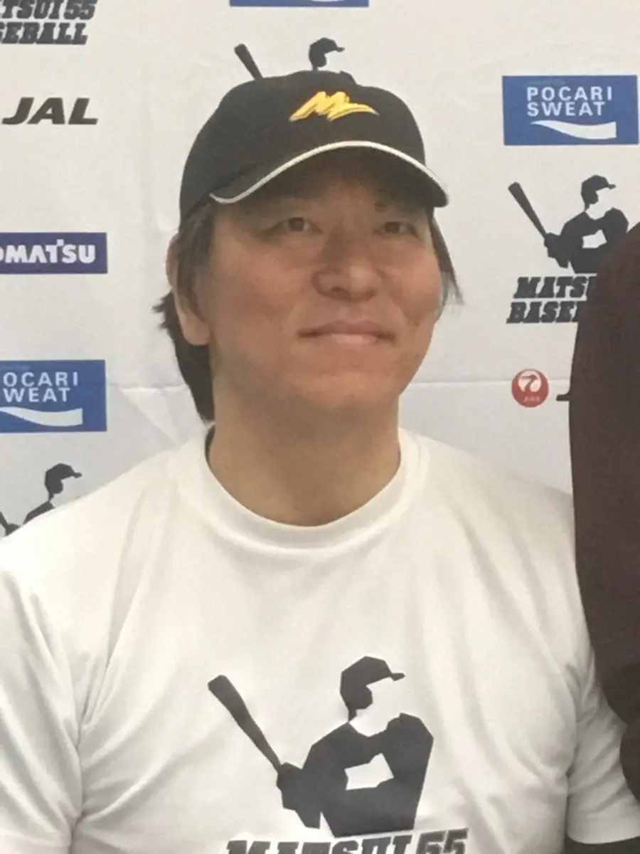 【画像・写真】松井秀喜氏がアンバサダー就任　遠方の家族とつながる見守りサービス