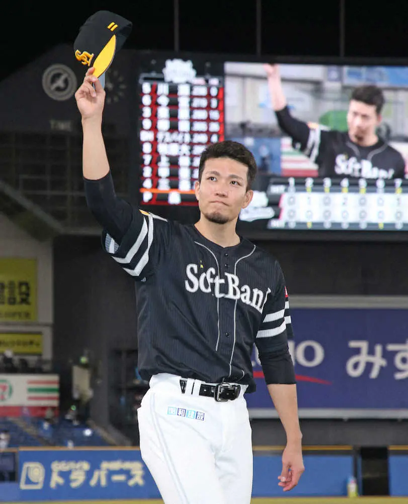【画像・写真】ソフトB・千賀、マリンの風は友達　首位ロッテに雪辱6勝　逆転Vへ、CSへ希望の連勝