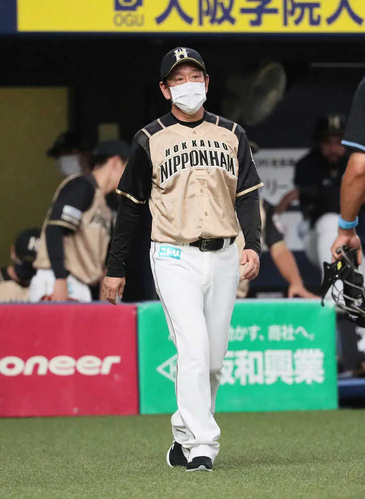【画像・写真】日本ハム　継投策ハマらず3連敗で借金15　23日に自力CS消滅も