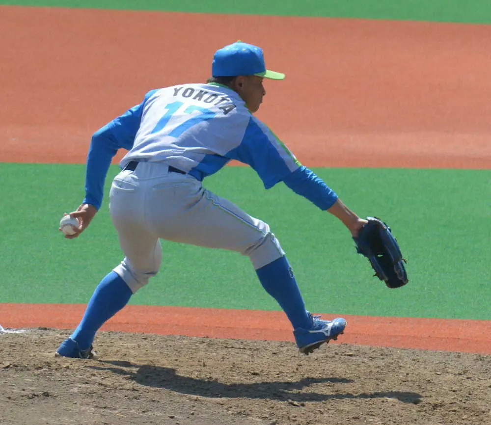 【画像・写真】セガサミー　完封リレーで快勝　西田真二監督「横田が良く投げた」
