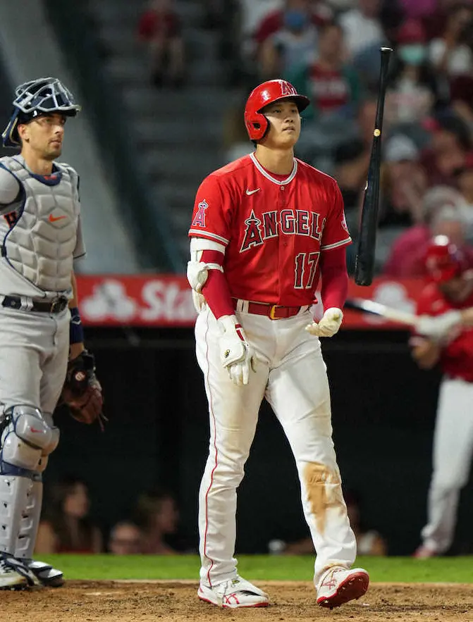 【画像・写真】勝負してくれ！大谷に四球地獄　2申告敬遠含む自己最多「4」で不完全燃SHO…