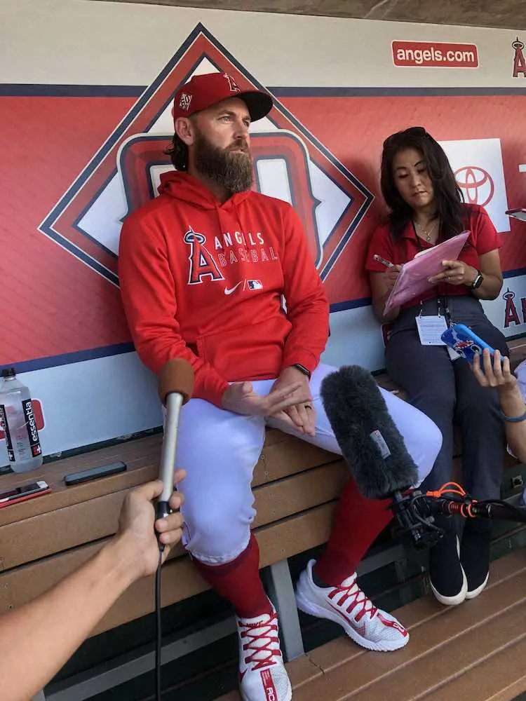 大谷翔平 屋内打撃練習の秘密 打撃コーチ 2 3種類のドリルを15分程度 ぶれることがない スポニチ Sponichi Annex 野球