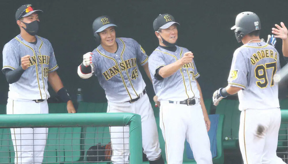 【画像・写真】優勝マジック1　阪神弟、甲子園で歓喜へ　平田2軍監督「皆さんに楽しんでほしい」24日からオリックス戦
