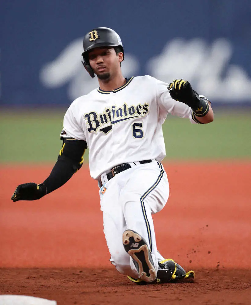 【画像・写真】オリックス・宗　サイクル安打あと一歩　4点劣勢から執念の追い上げ!