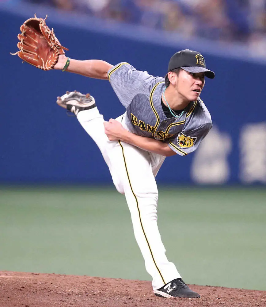 【画像・写真】伊藤将の力投に「バッテリーはよく粘って意識高めて投げてくれた」　阪神・矢野監督語録
