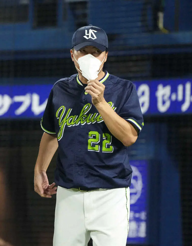 【画像・写真】ヤクルト「方程式」温存で勝利！　高津監督「これからの29試合も大事」