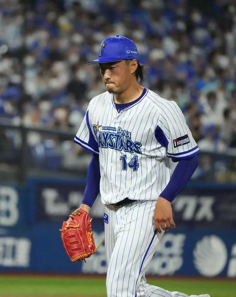 【画像・写真】DeNA・石田　2年ぶり先発も「少し緊張した」4回3ラン被弾でKO