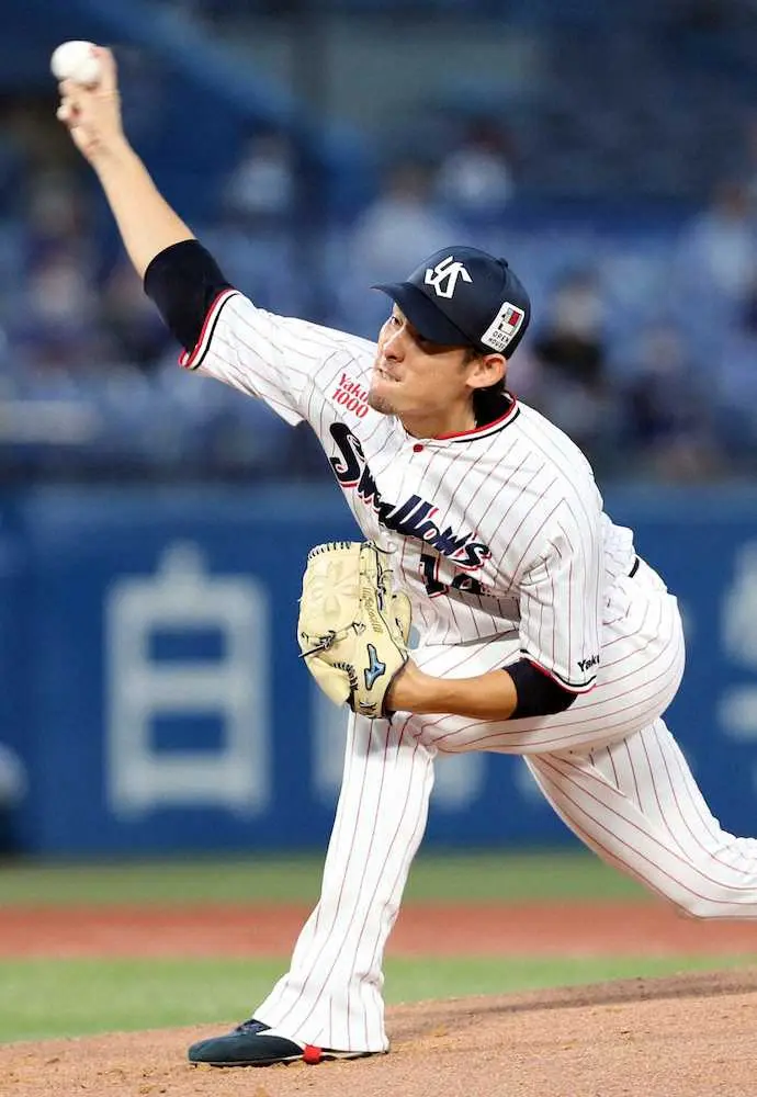 【画像・写真】ヤクルト首位固め3年ぶり7連勝!高梨が7回無失点で5カ月ぶり白星　村上はキャリアハイ更新37号2ラン