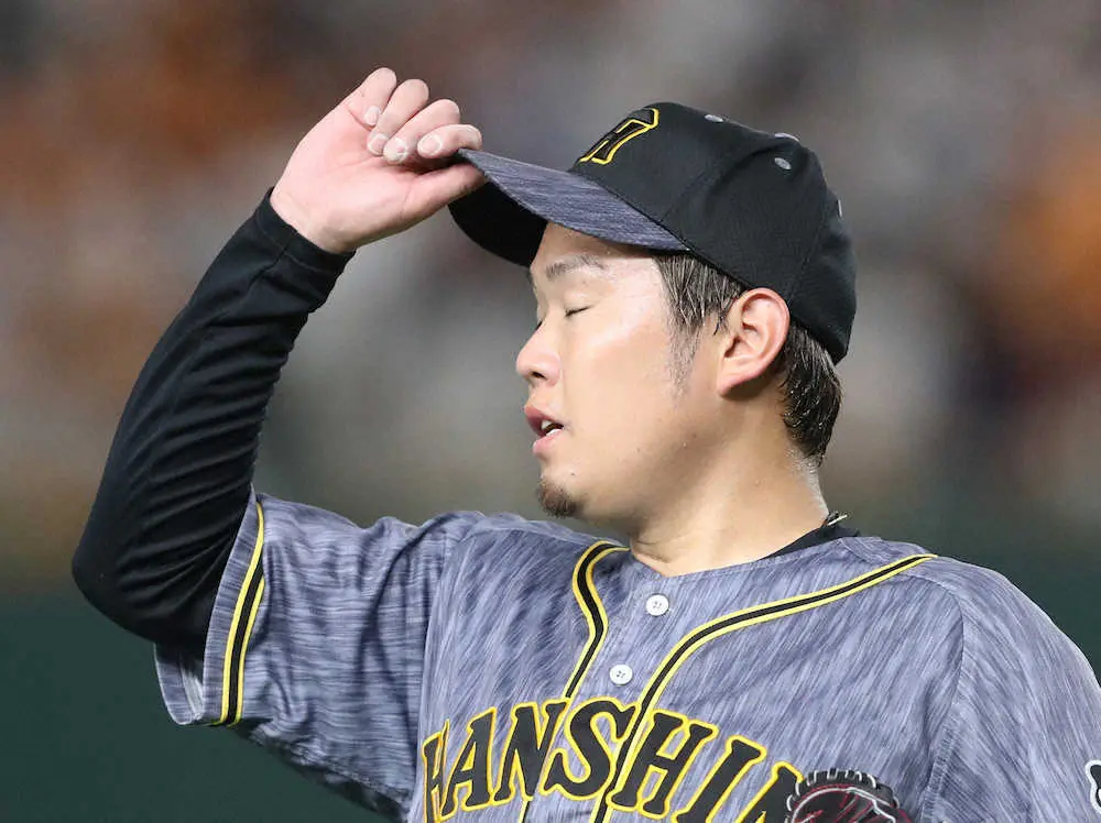 【画像・写真】阪神・矢野監督　試合後に西勇と約30分会談「話を聞きたいというのがあった」　本調子に至らず3回5失点