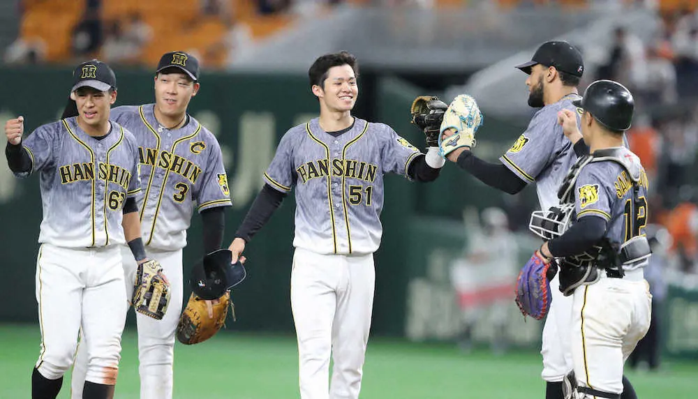 【画像・写真】阪神・矢野監督　中野の好守に「みんなで必死に捕りに行ったアウト」