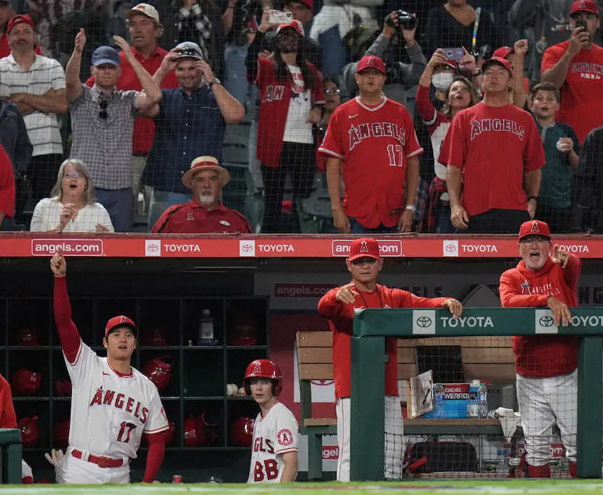 【画像・写真】大谷の27日先発決定　残り登板数＋1？　マドン監督「可能性ある。まだ決めていない」