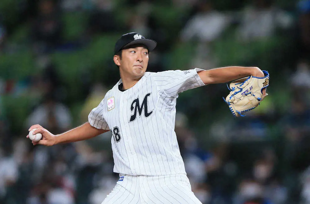 【画像・写真】ロッテ連敗3でストップ　レアード25号2ランなど初回3点　新人・河村は6回途中1失点で3勝目