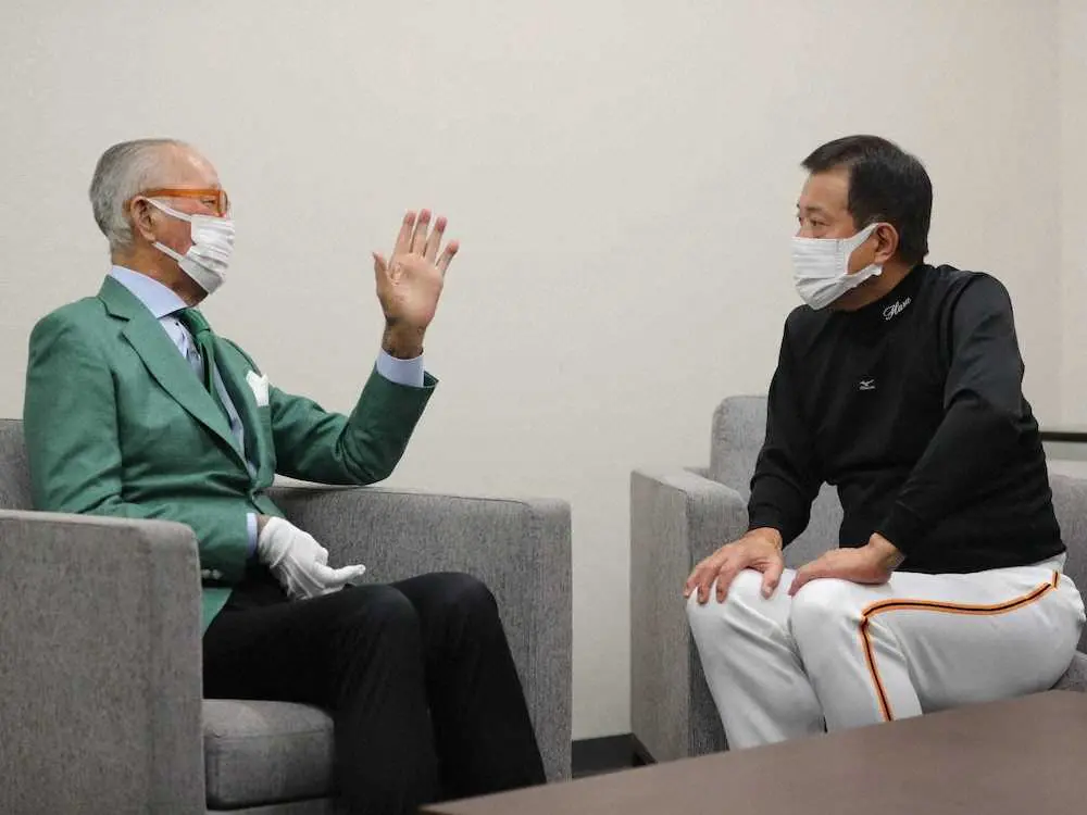 【画像・写真】巨人・原監督「セカンドも踏めなかったもんね…最終回くらいだよね」13三振喫した高橋快投に脱帽