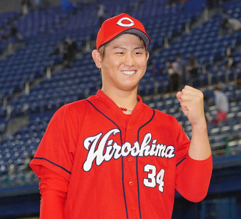 【画像・写真】“珍記録”なるか　阪神、広島とも左腕・高橋が勝利投手　ヤクルト左腕も白星ならセ3勝すべて高橋に