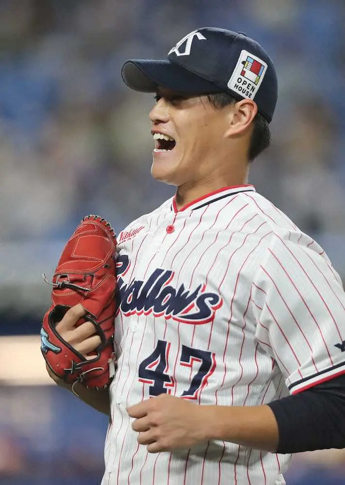 【画像・写真】首位ヤクルト　1安打無得点でも負けなかった　塩見が8回左前打でノーヒットノーラン阻止