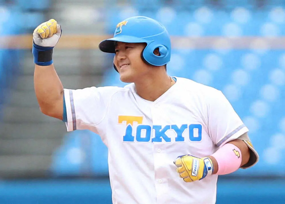 東大5年ぶり立大に勝利 4番 井上慶秀が3安打 泣きたかったけど 我慢しました スポニチ Sponichi Annex 野球