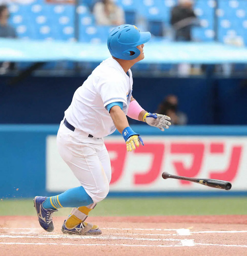 【画像・写真】東大5年ぶり立大に勝利　4番・井上慶秀が3安打「泣きたかったけど、我慢しました」