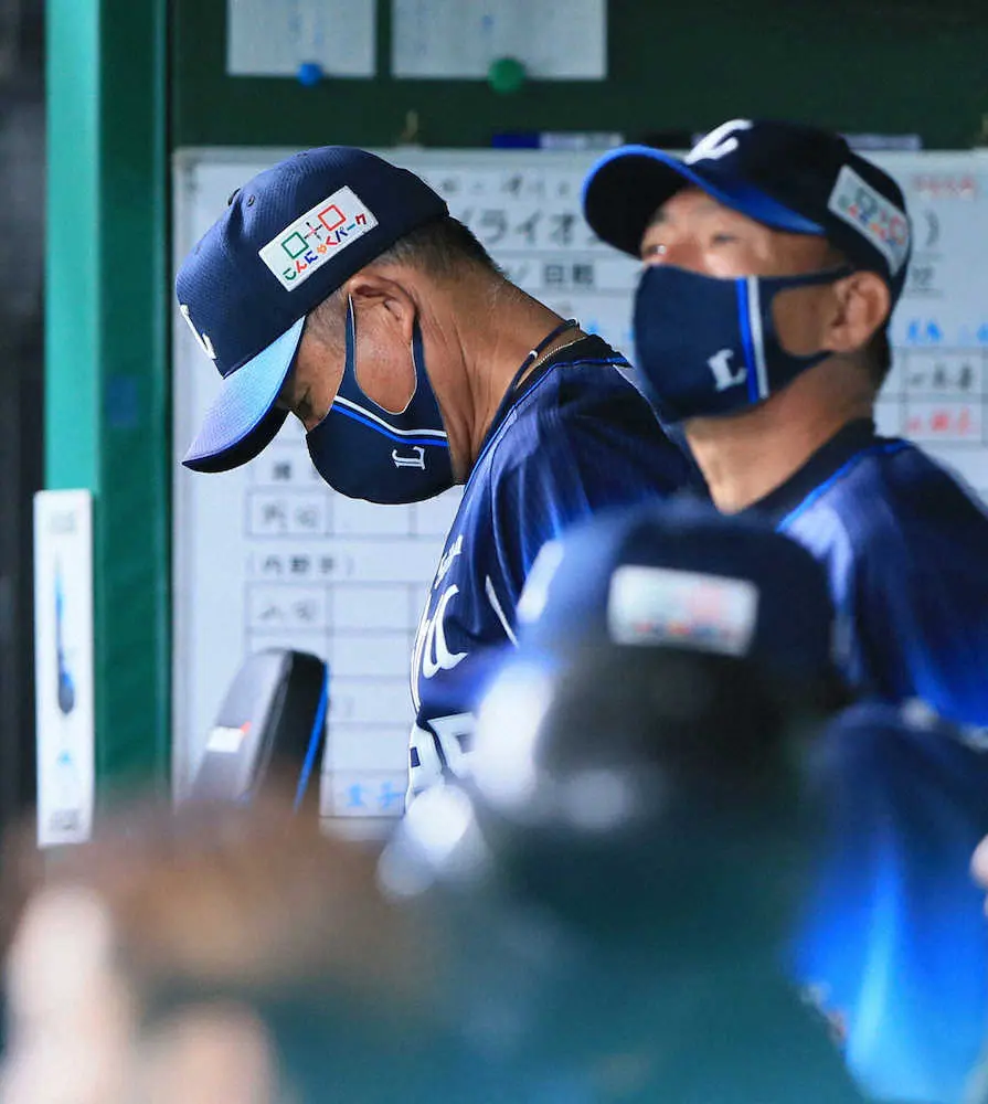 【画像・写真】西武　自力CS再消滅…先発・平井はリズムつくれず5回1/3を3失点で4敗目