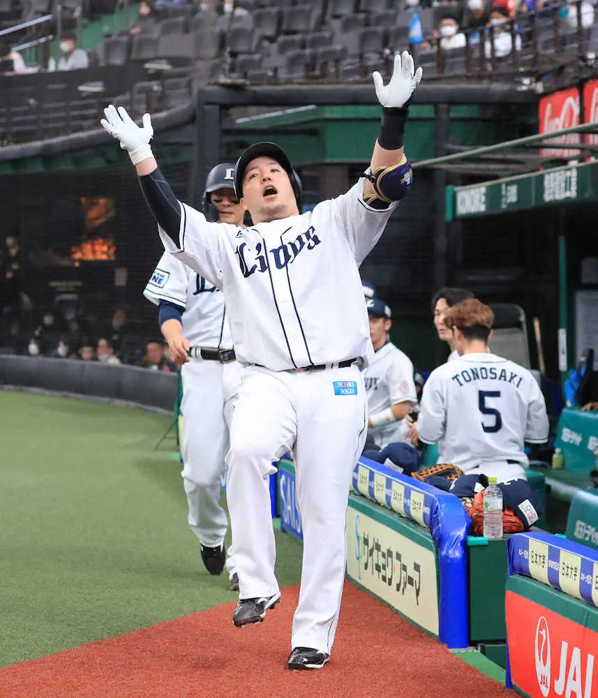 【画像・写真】西武・山川17戦ぶり一発　―両軍先発は「浦和学院対決」も西武渡辺は5回途中降板