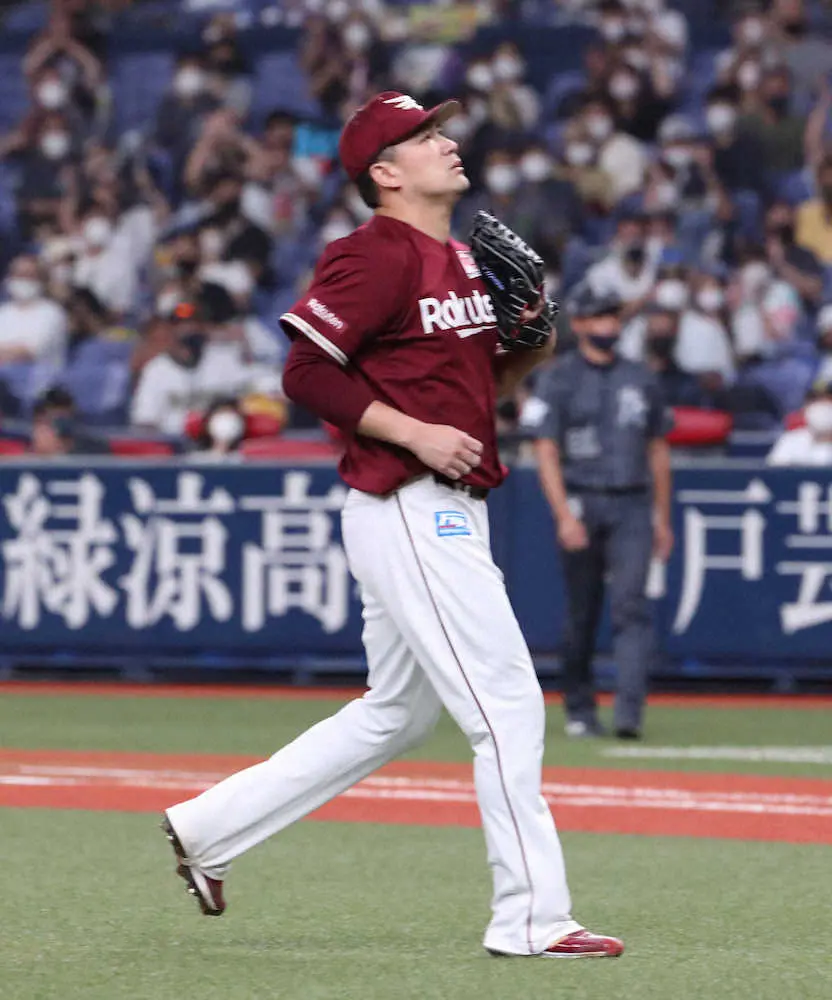 【画像・写真】楽天・マー君　7回4安打1失点、5勝目ならずも味方打線が9回追いつきドロー