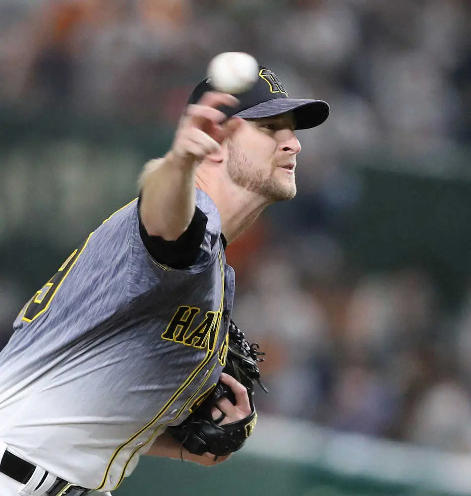 【画像・写真】阪神・ガンケル　リベンジ8勝目の陰に2人の助言　矢野監督「俺は正直、1週間後は厳しいかな、と」