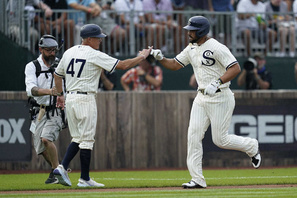 【画像・写真】ホワイトソックス地区Vの“要”アブレイユに評価の声