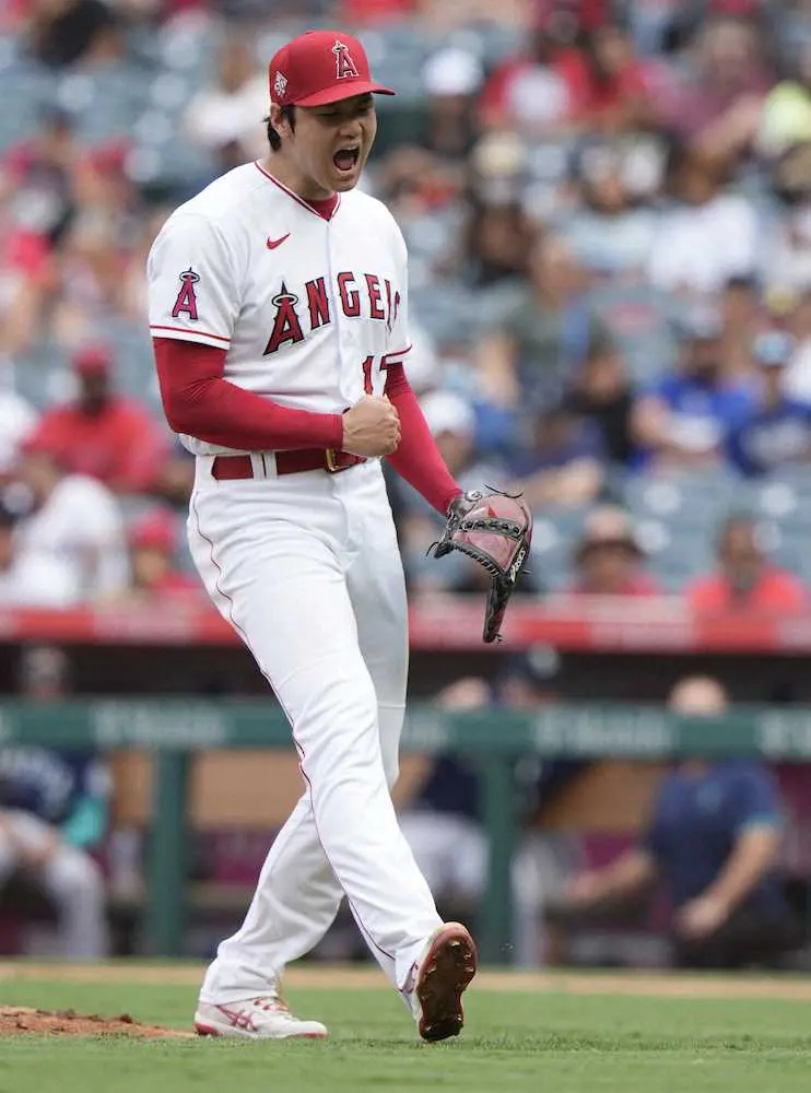 【画像・写真】大谷翔平　7回1失点も白星ならず…ファン「打線の援護が無さすぎ」「昨日、登板していれば」