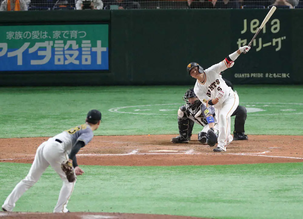 【画像・写真】鈴木啓示氏　阪神バッテリーはピンチで前日好投の高橋の“残像”を見事に生かした
