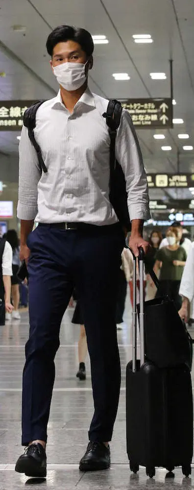 【画像・写真】巨人・秋広　自信の“強振”1軍でも！逆方向弾で成長実感