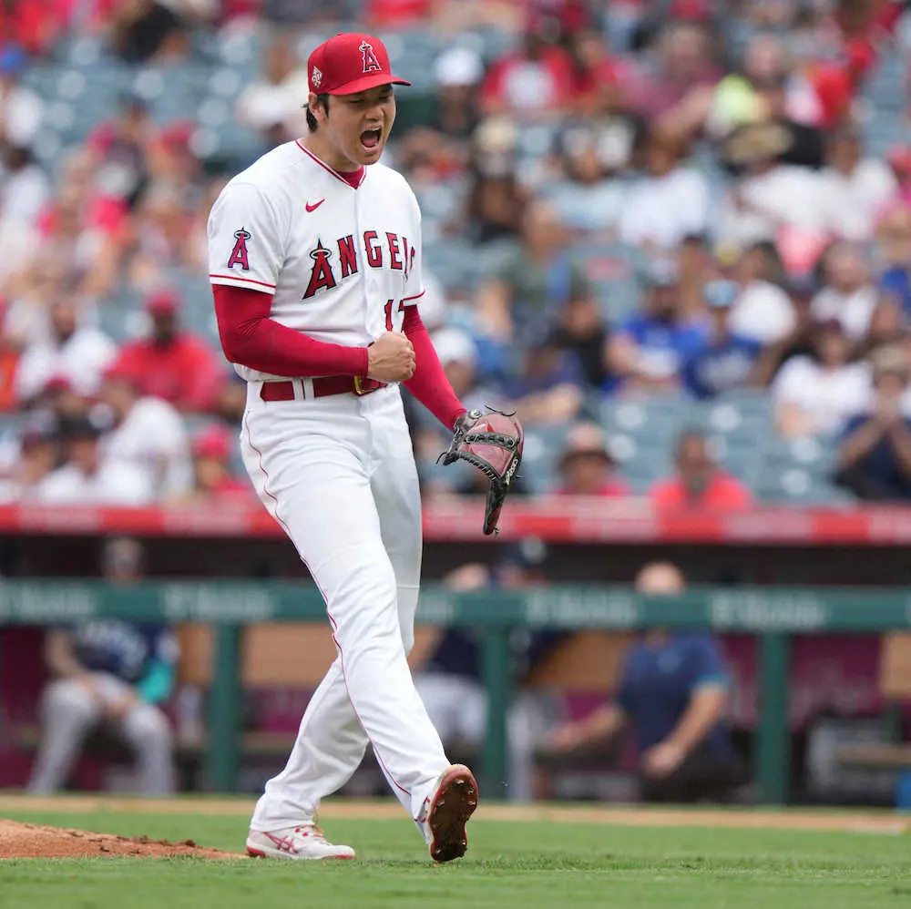 【画像・写真】【エンゼルス・大谷と一問一答】本拠地最終戦　ファンへ「申し訳ないなという気持ちもある」