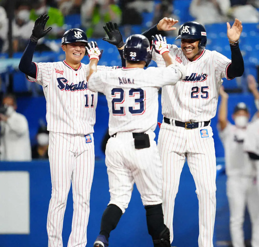 【画像・写真】ヤクルト・奥川6回無失点　8戦連続QS、7戦連続与四球ゼロの快投！