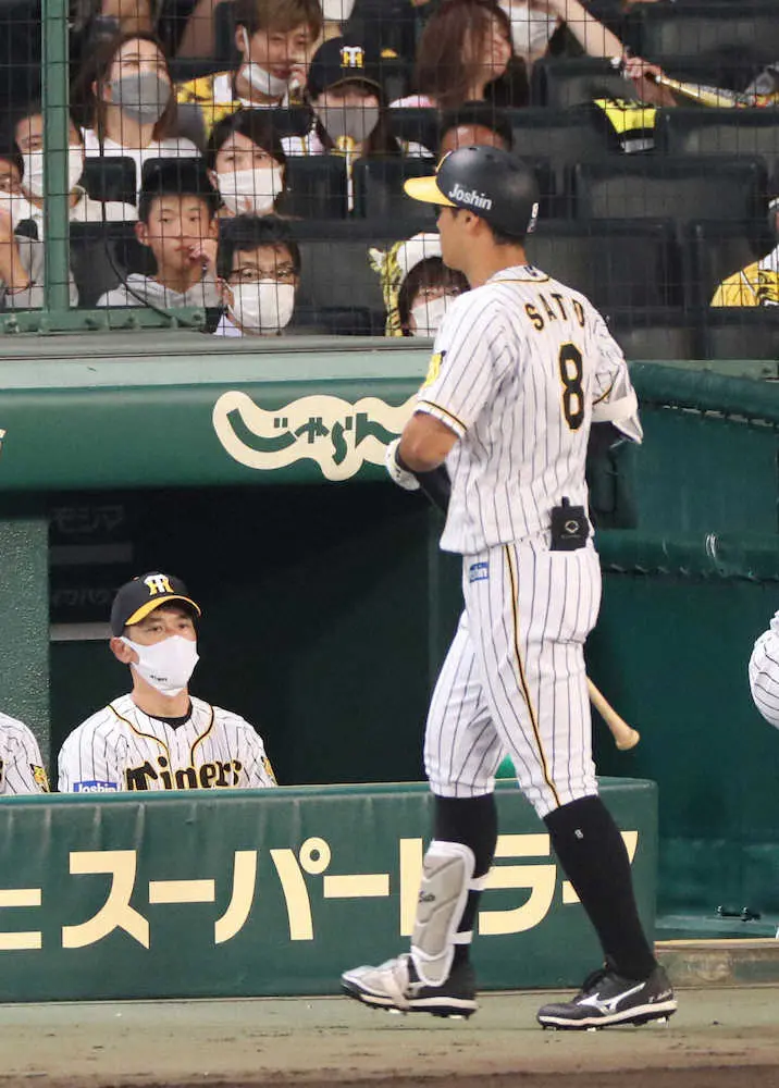 【画像・写真】ついに…阪神・佐藤輝　屈辱の記録に並ぶ　2リーグ制以降の野手では最長タイの53打席連続無安打