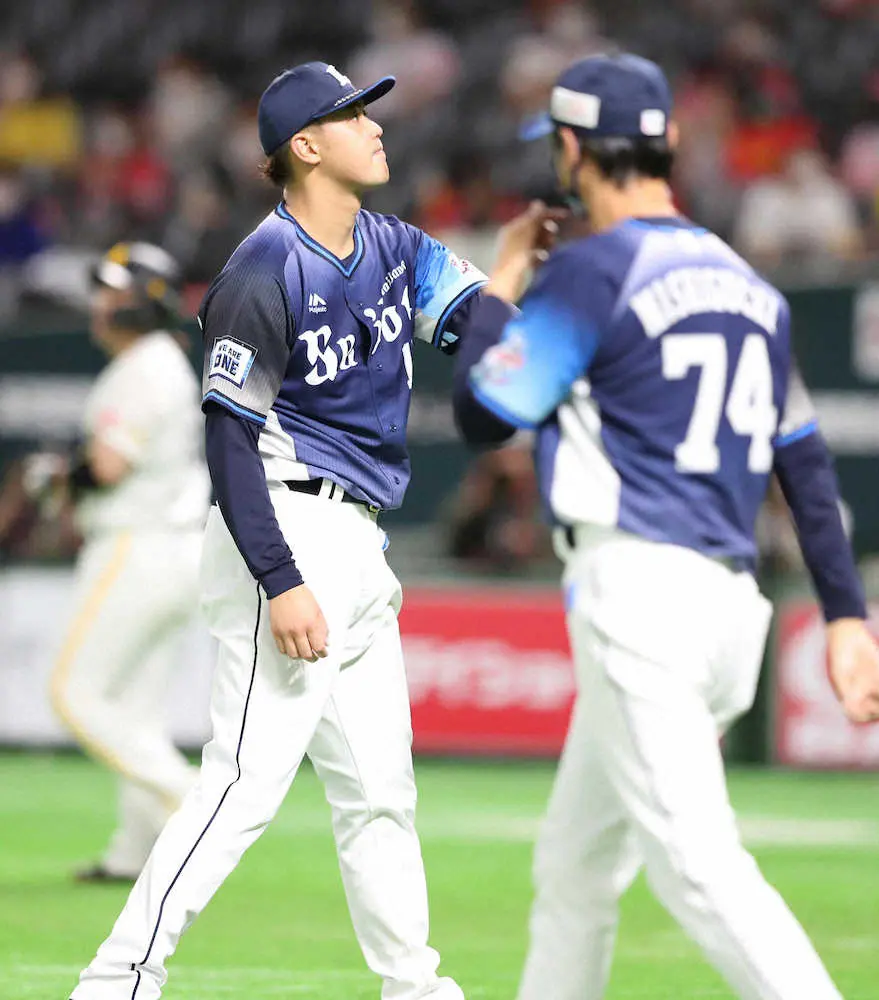 【画像・写真】西武・高橋のソフトバンク戦連勝が9でストップ「守りのピッチングをしてしまいました」