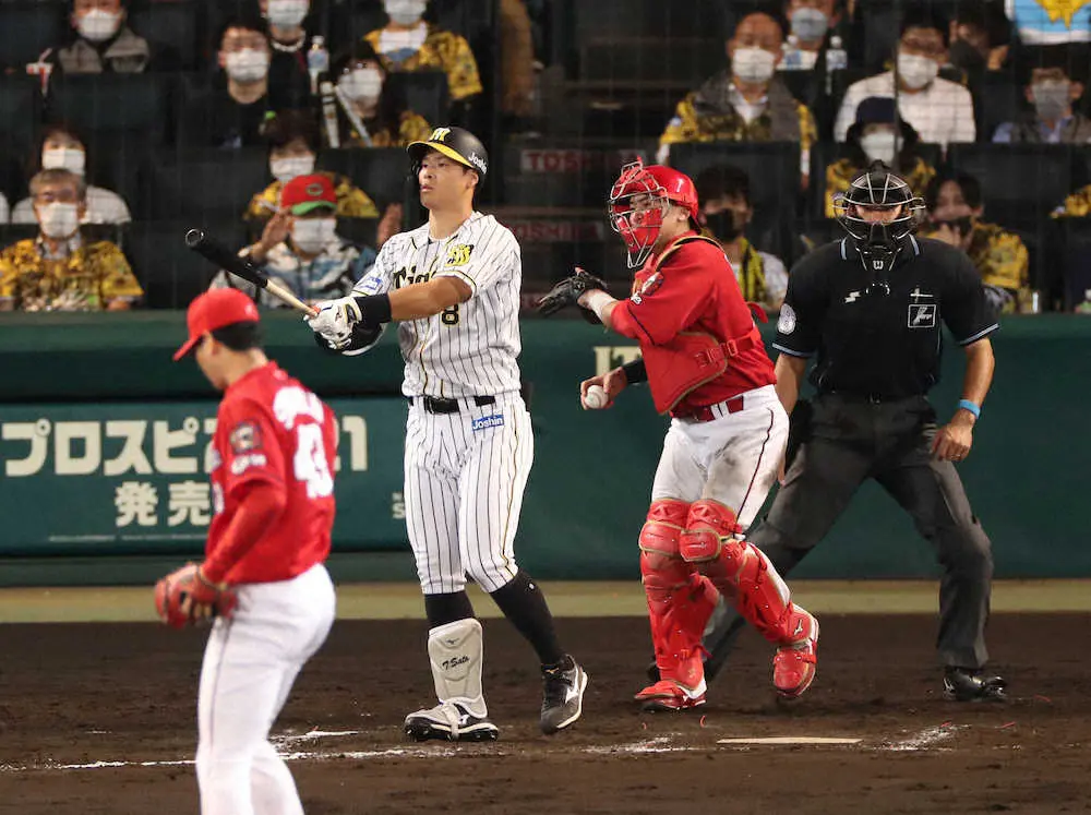 【画像・写真】最短30日にも自力V消滅…阪神・矢野監督「点を取らんとどうしようもない」　2安打零敗に唇を噛む