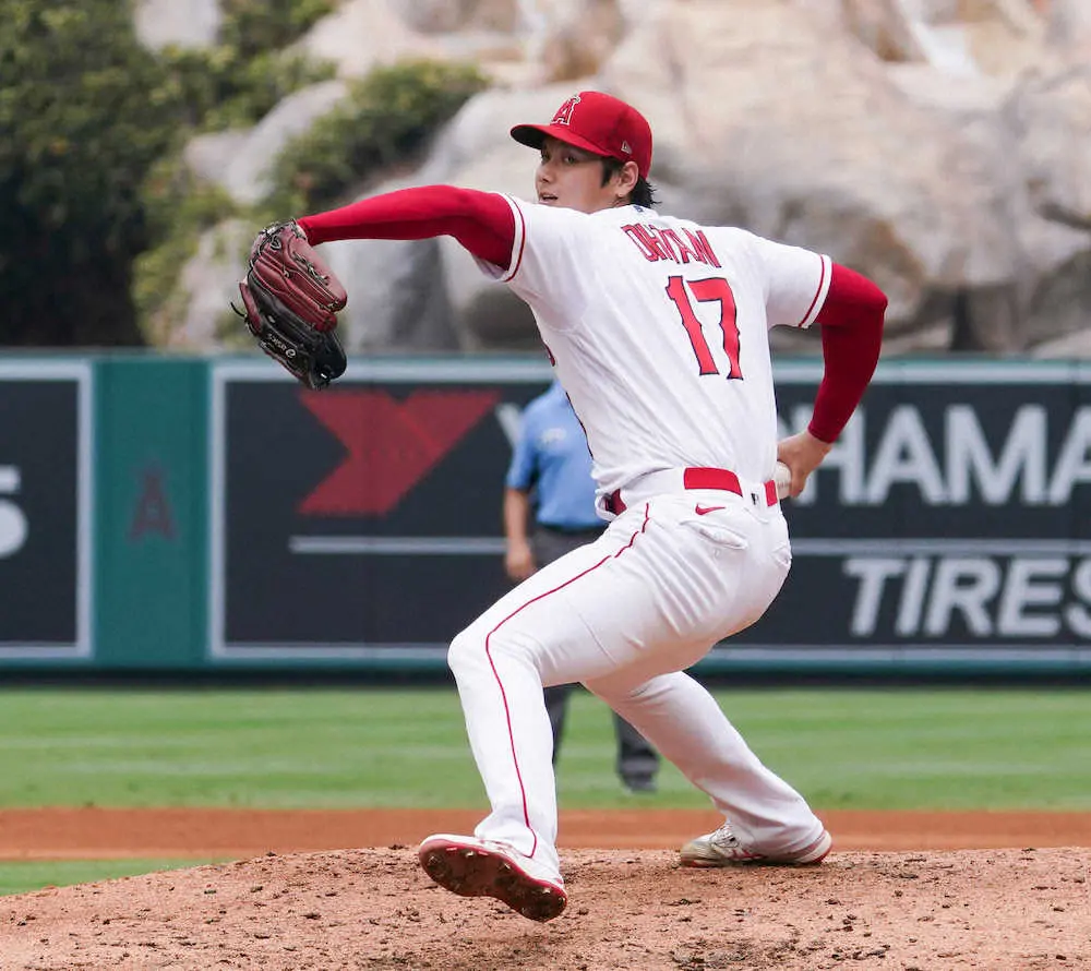 【画像・写真】エンゼルス大谷　残り5試合は登板せず、打者専念が決定　本塁王争いへラストスパート期待