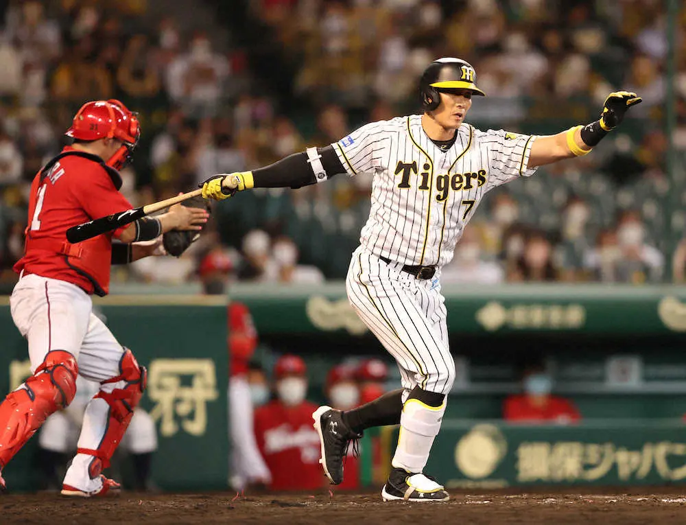 【画像・写真】チャンスで打てない阪神、広島に痛恨の連敗　矢野監督も苦悩「誰かが1本、出してくれると」